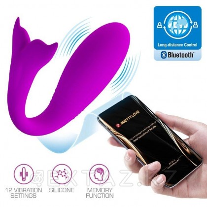 Вибратор для пар с дистанционным управлением Jayleen от sex shop Extaz фото 9