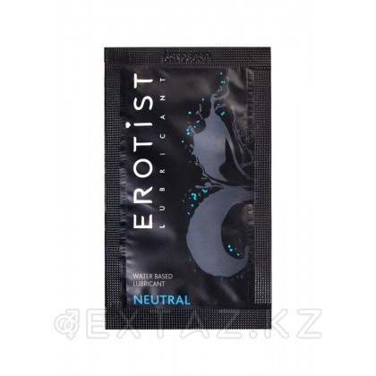 Лубрикант Erotist на водной основе NEUTRAL (саше 4 мл.) от sex shop Extaz