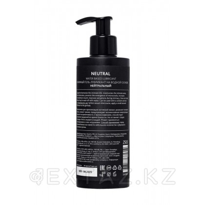 Neutral су негізіндегі Erotist майлағышы бейтарап 250 мл. от sex shop Extaz фото 5