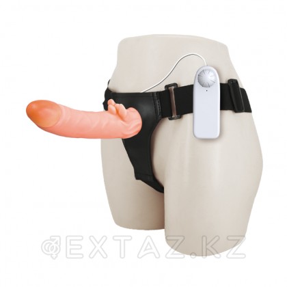 Страпон-фаллопротез с вибрацией от sex shop Extaz фото 5