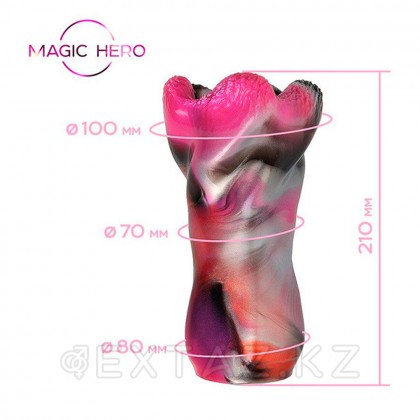 Magic hero мастурбаторы түрлі-түсті (21 см) от sex shop Extaz фото 2