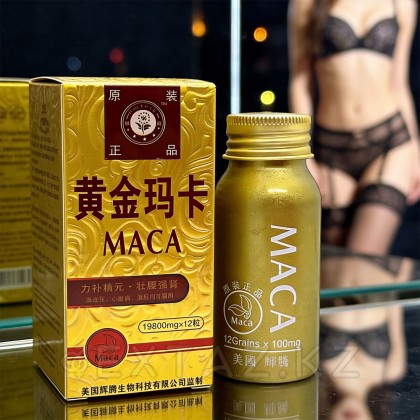 Мака еркек потенциалына арналған қоздырғыш (Maca) 12 кесте. от sex shop Extaz фото 9