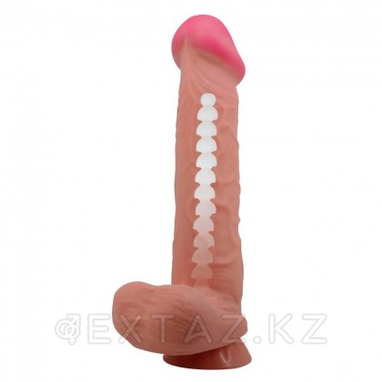 Sliding Skin шынайы dildo ұсынылды (26 см) от sex shop Extaz
