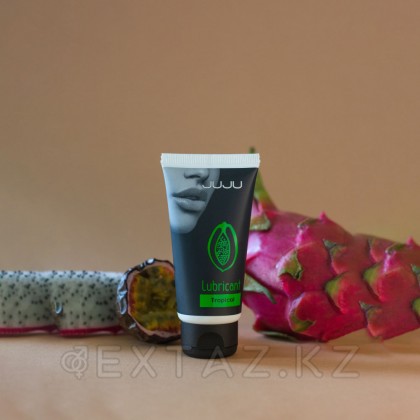 Тропикалық жеміс дәмі бар жеуге жарамды Juju жағармайы 50 мл от sex shop Extaz фото 7