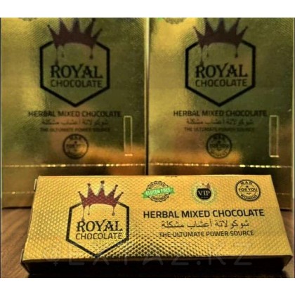 Шоколад Royal VIP Универсальный от sex shop Extaz фото 2