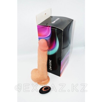 Фаллоимитатор-ротатор с пультом ДУ MyExtaz (21,5) от sex shop Extaz фото 6