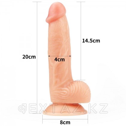 Фаллоимитатор на присоске от MyExtaz (14,5 рабочая длина) от sex shop Extaz фото 4