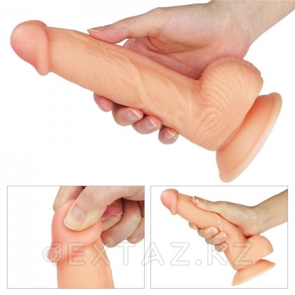 Фаллоимитатор на присоске от MyExtaz (14,5 рабочая длина) от sex shop Extaz фото 3