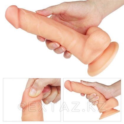 Фаллоимитатор на присоске от MyExtaz (15,5 рабочая длина) от sex shop Extaz фото 4