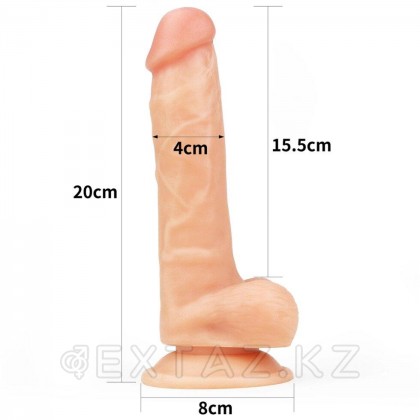 Фаллоимитатор на присоске от MyExtaz (15,5 рабочая длина) от sex shop Extaz фото 2