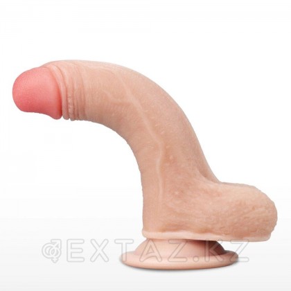 Фаллоимитатор с двойным покрытием  MyExtaz (17,5) от sex shop Extaz фото 3