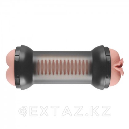 Двойной мастурбатор (вагина+анус) MyExtaz от sex shop Extaz фото 2