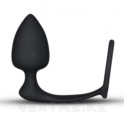 Анальная пробка с эрекционным кольцом Combo Threat от sex shop Extaz фото 2