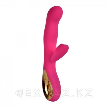 Вибратор с двойной стимуляцией V-fANTASY (20 см.) от sex shop Extaz фото 2