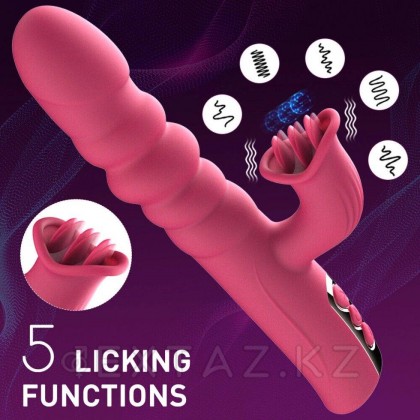 Вибратор с клиторальной стимуляцией Wave от sex shop Extaz фото 4