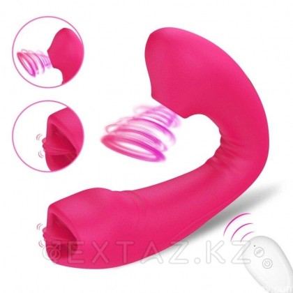 Вибратор с двойной стимуляцией точки G и клитора от sex shop Extaz