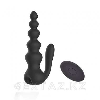 Анальный вибромассажер с пультом ДУ от sex shop Extaz
