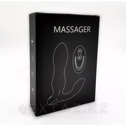 Массажер простаты с двойной стимуляцией от sex shop Extaz фото 2