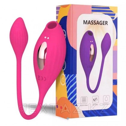 Массажер для клитора и сосков Fuchsia от sex shop Extaz