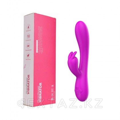 Вибратор-кролик Purple rabbit от sex shop Extaz