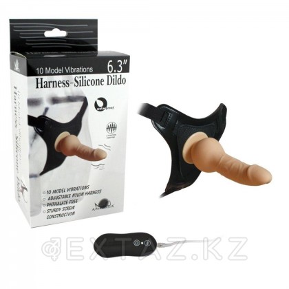 Страпон реалистик (вибратор - 15 см.) от sex shop Extaz