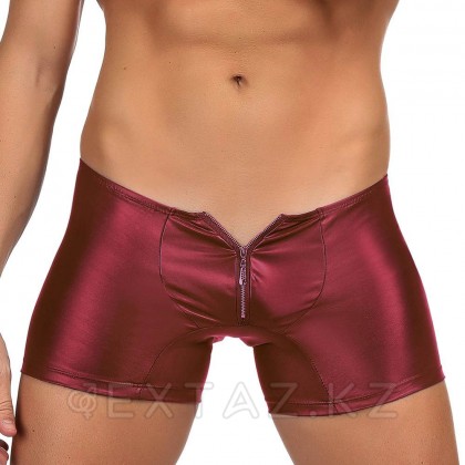 Кожаные трусы мужские на молнии Ohyeah  Ohyeah мол арналған былғары шұлықтар