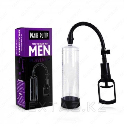 Вакуумная помпа MEN черная от sex shop Extaz