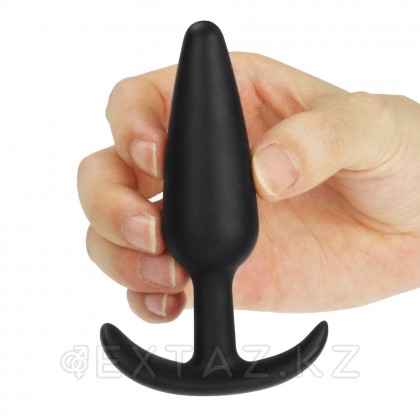 Lovetoy қара анальды плагин (өлшемі S: 10*2,5) от sex shop Extaz фото 2