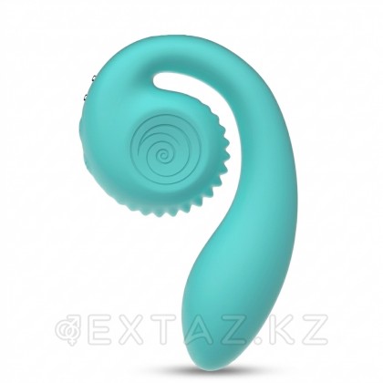 Қос нүкте стимуляторы G SVibe Snail gizi Тиффани түсі от sex shop Extaz