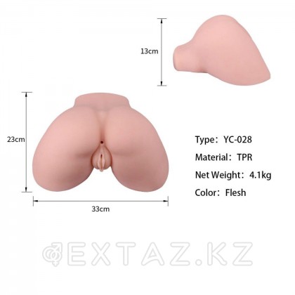 Реалистичный двойной мастурбатор Brazilian ass от sex shop Extaz фото 5