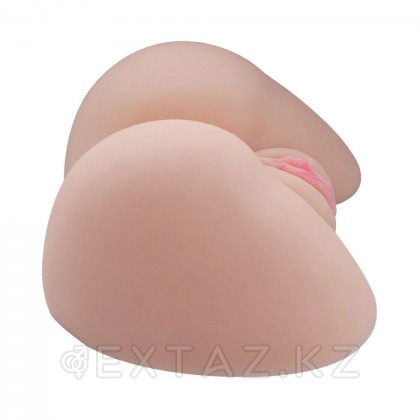 Реалистичный двойной мастурбатор Perky ass от sex shop Extaz фото 4