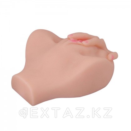 Реалистичный мастурбатор в виде половых губ от sex shop Extaz фото 5