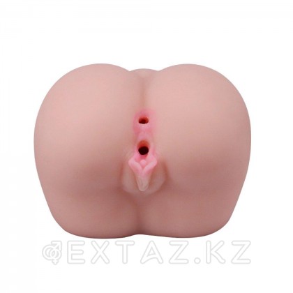 Реалистичный двойной мастурбатор Hot ass & pussy от sex shop Extaz фото 8