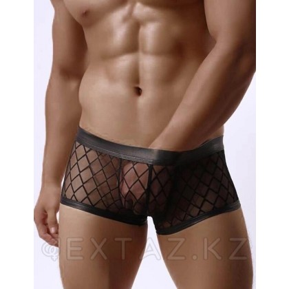 Мужские боксеры прозрачные Sexy Black (S) от sex shop Extaz