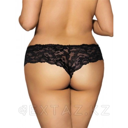 Трусики-шортики кружевные (XL-2XL) от sex shop Extaz фото 9