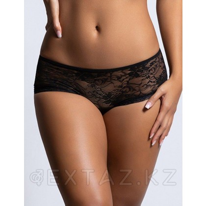 Трусики на завязках с доступом черные (5XL) от sex shop Extaz