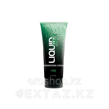 Охлаждающий крем для мужчин Liquid Sex® Desensitizing Cream, 56 гр. от sex shop Extaz