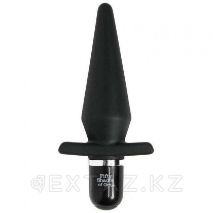 Shades-of-Grey Анальная вибровтулка Delicious Fullness от sex shop Extaz