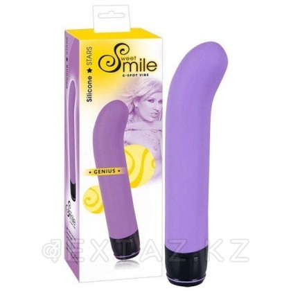 SMILE Вибратор G-точки Genius сиреневый от sex shop Extaz