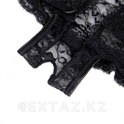 Қол жетімді қара Трусики (XS-S өлшемі) от sex shop Extaz фото 2