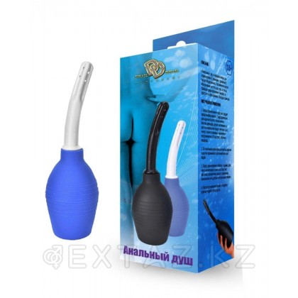 Анальный душ синий Джага-Джага от sex shop Extaz