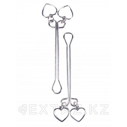 Hearts ерін қысқыштары от sex shop Extaz