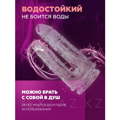 Imperium Қос дилдосы тірі мөлдір от sex shop Extaz фото 7