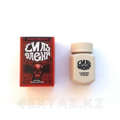 Мужской возбудитель - Сила оленя (10 таб) от sex shop Extaz