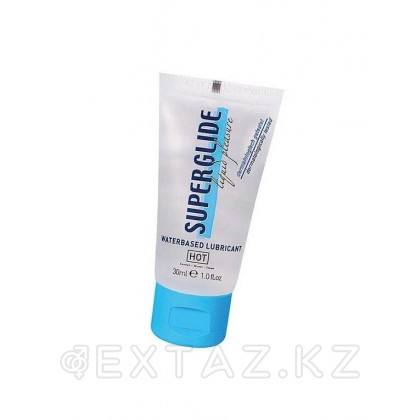 Су негізіндегі жағармай Super Glide (SUPERGLIDE) hot 30 мл. от sex shop Extaz