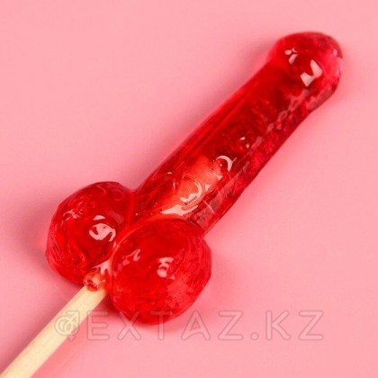 Леденец «Пусть твоя ёлка», вкус: клубника, 20 г. от sex shop Extaz фото 3