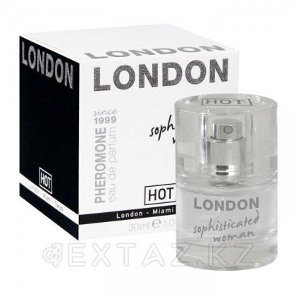 London Sophisticated woman 30 мл феромондары бар әйелдер хош иісі. от sex shop Extaz