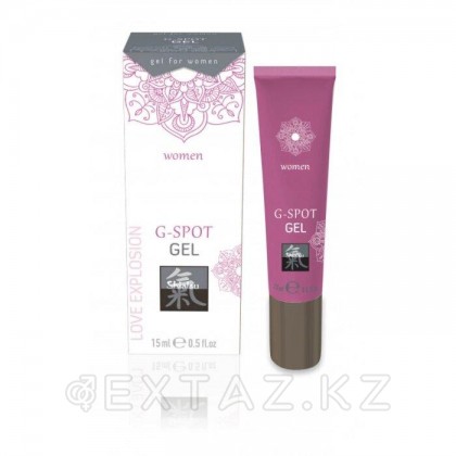 G-SPOT Shiatsu интимдік гелі 15 мл. от sex shop Extaz