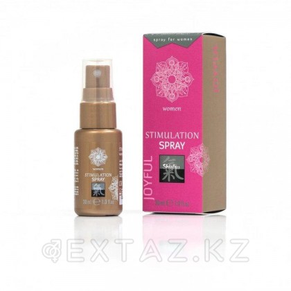 Интимный спрей Stimulation возбуждающий от Shiatsu от sex shop Extaz