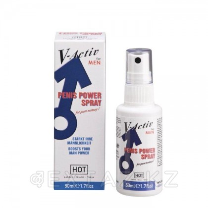 Мужчин арналған V-Activ PENIS POWER Спрейі 50 мл. от sex shop Extaz
